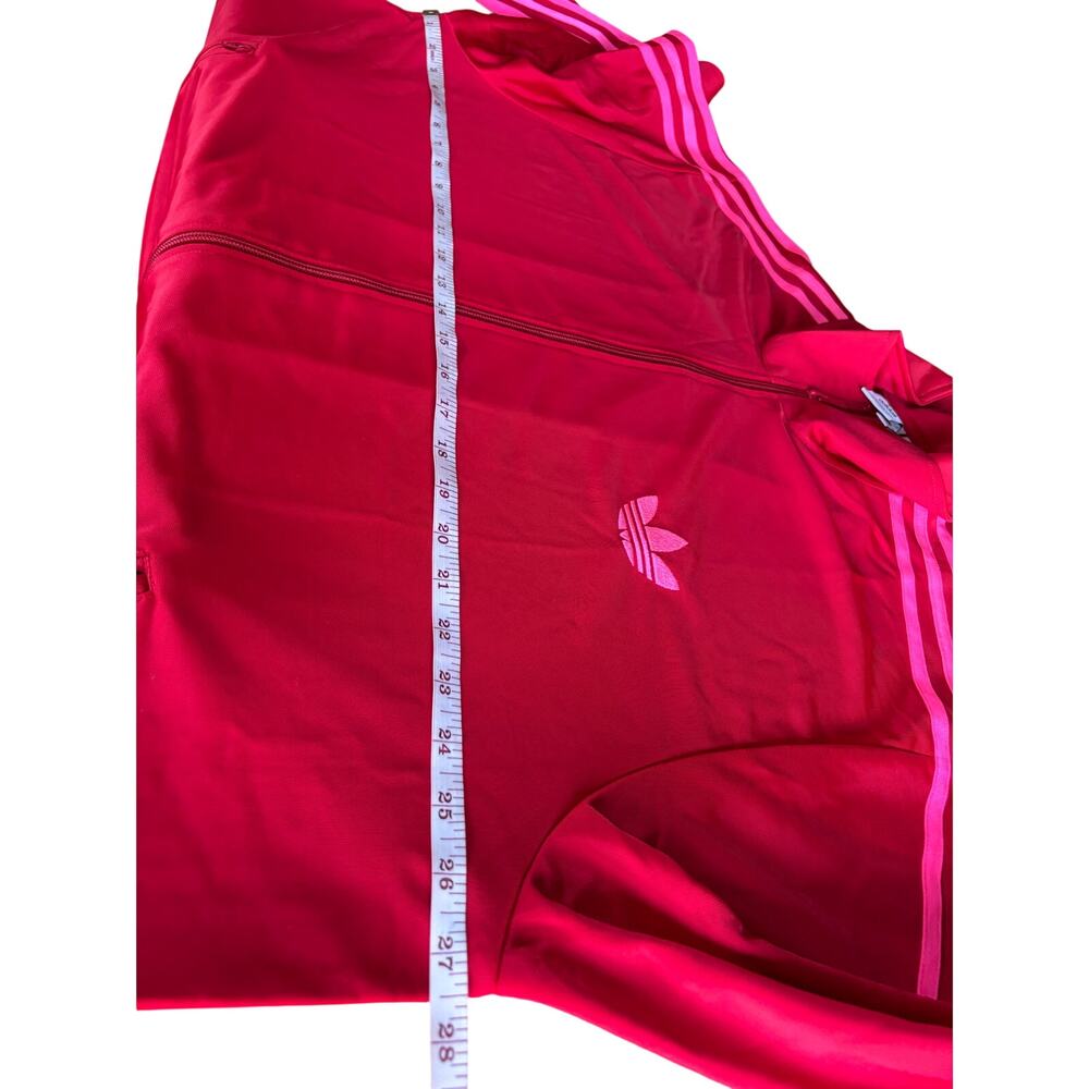 Adidas Originals Women's 2PC Tracksuit Set Red Pink 2XL NWOT - Picture 5 of 16